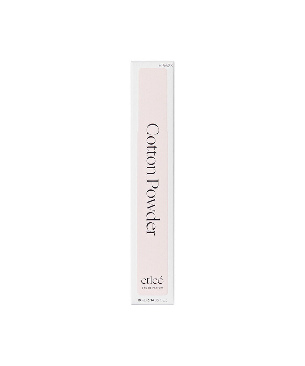 perfume feminino etleé cotton powder edp 10ml