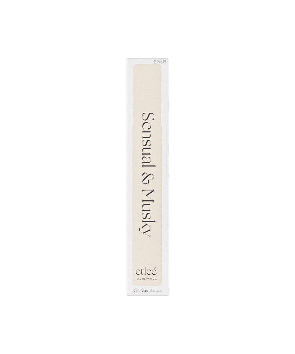 perfume feminino etleé sensual e musky edp 10ml