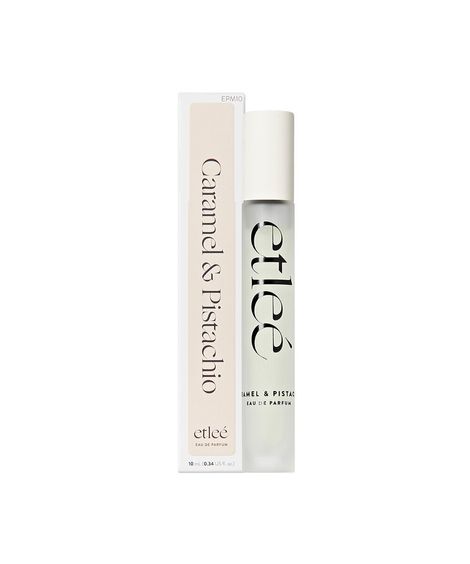 perfume feminino etleé caramel e pistachio edp 10ml