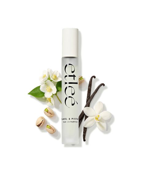 perfume feminino etleé caramel e pistachio edp 10ml