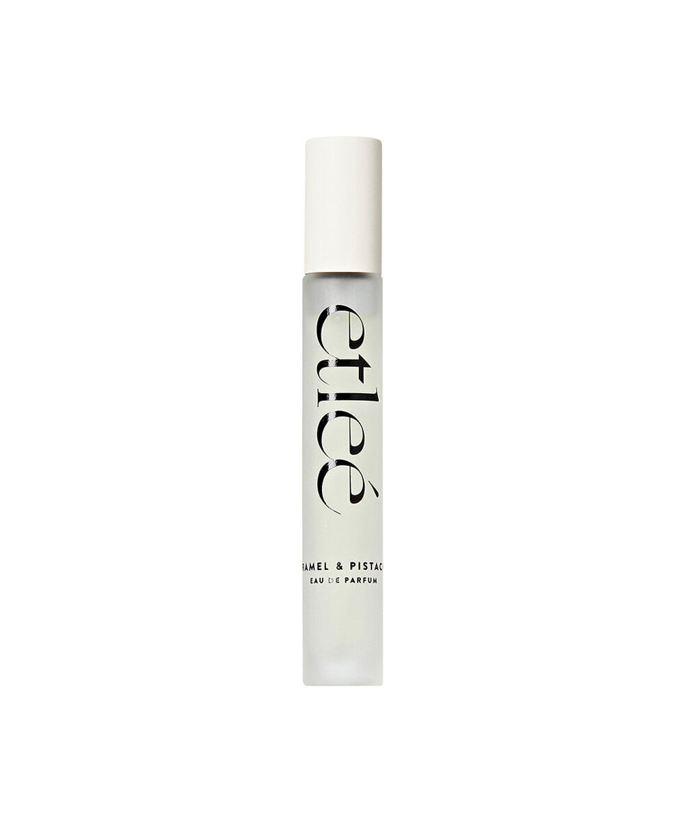 perfume feminino etleé caramel e pistachio edp 10ml
