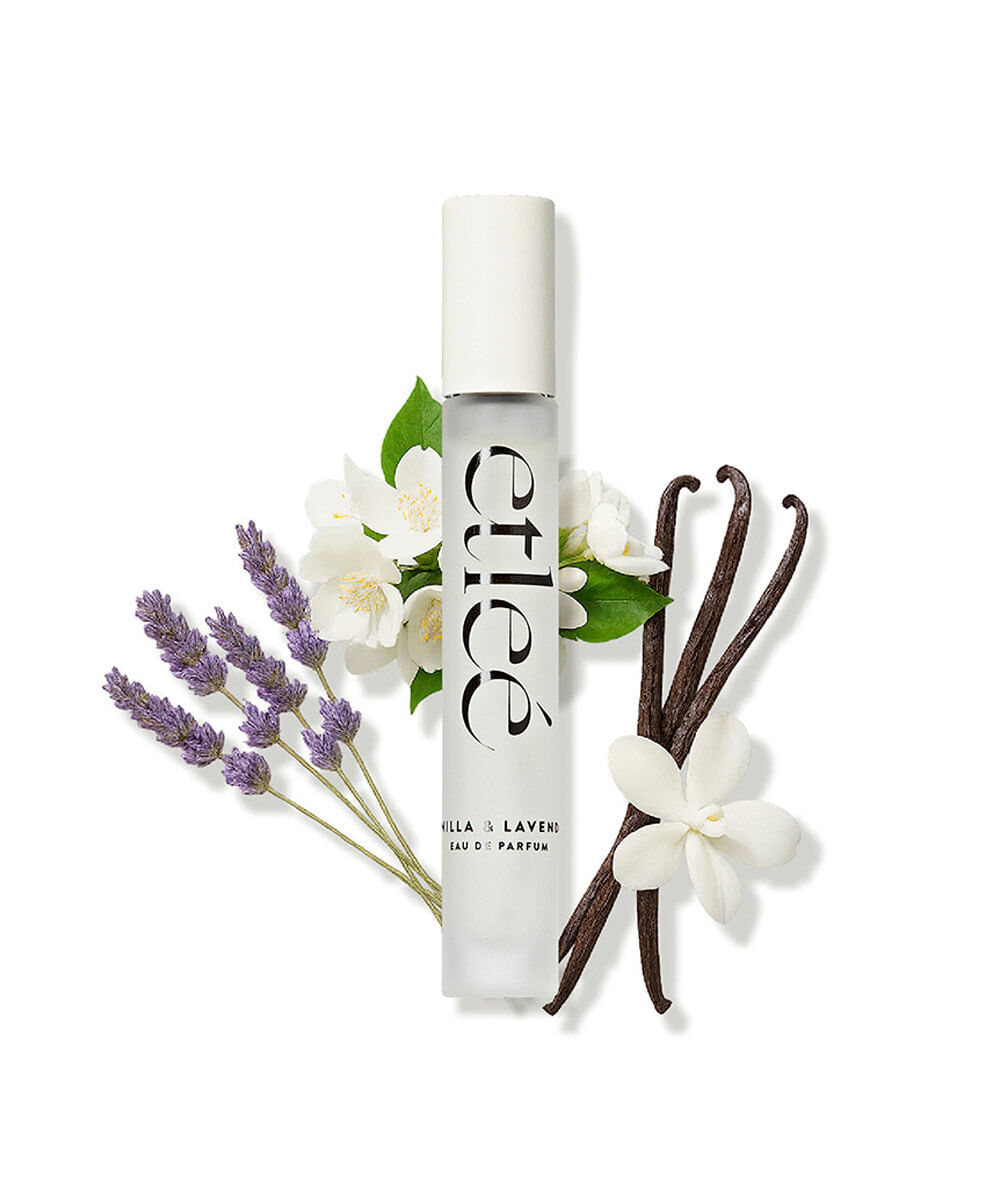 perfume feminino etleé vanilla e lavender edp 10ml