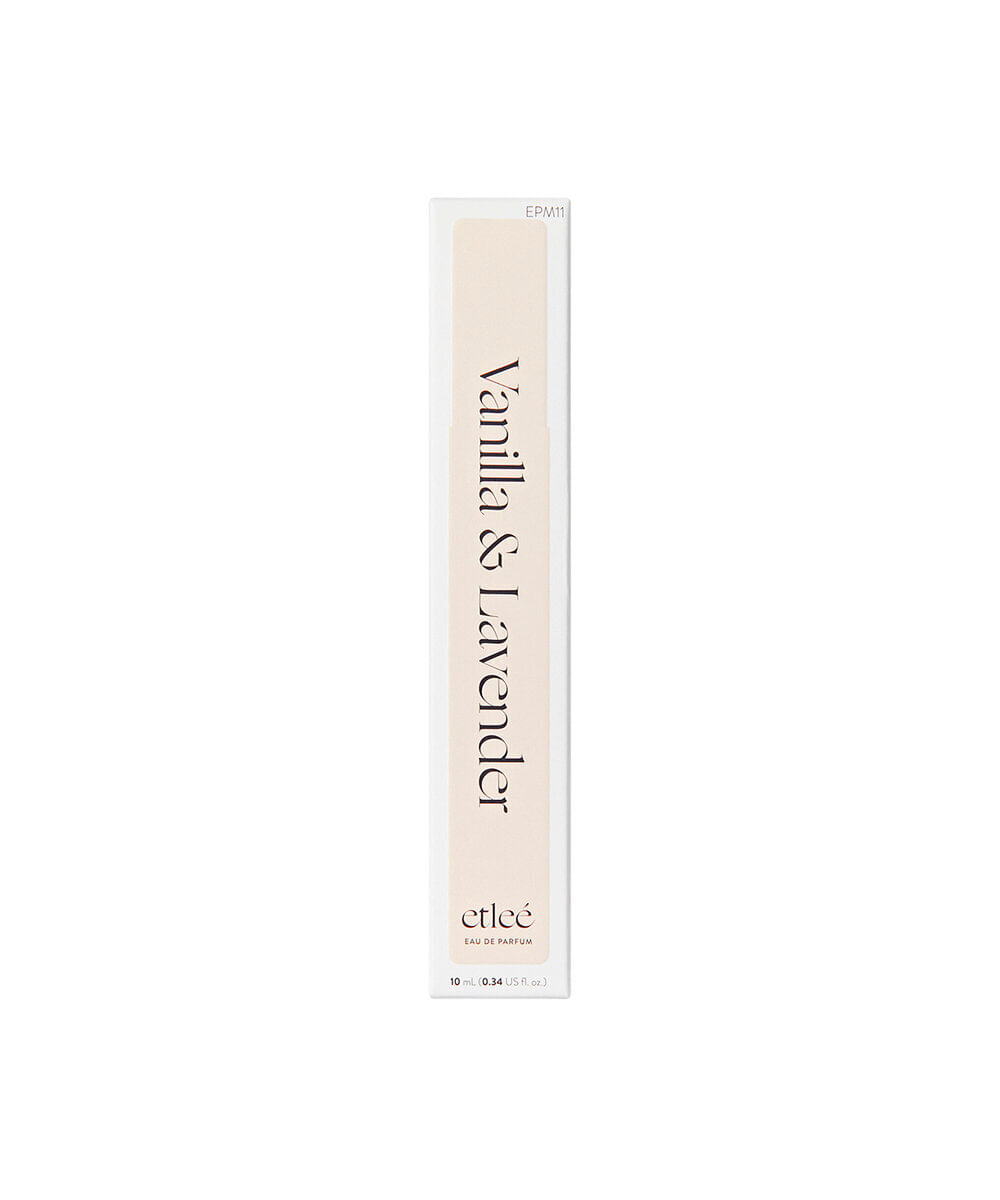 perfume feminino etleé vanilla e lavender edp 10ml