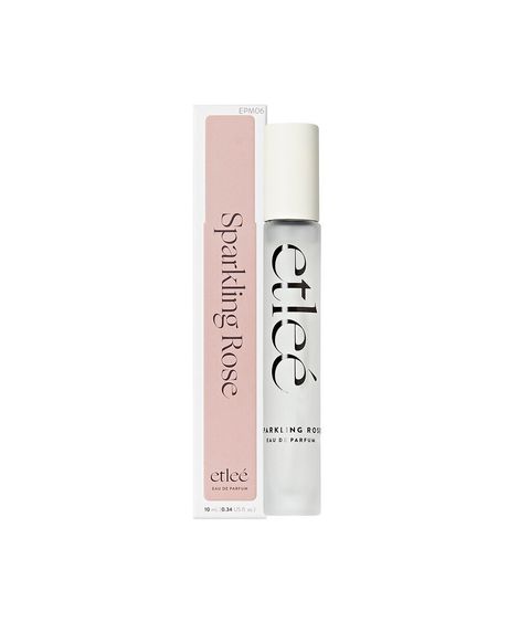 perfume feminino etleé sparkling rose edp 10ml