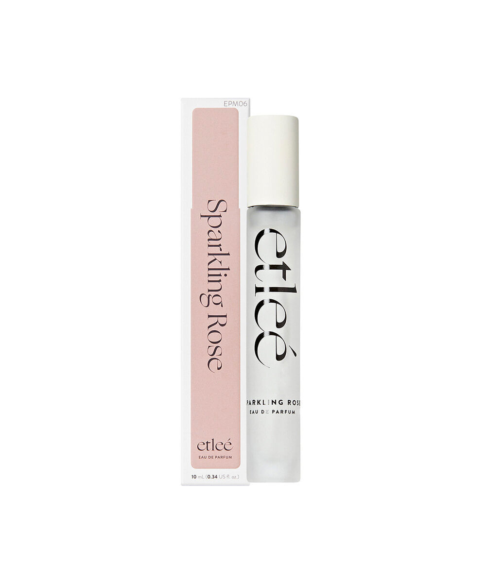 perfume feminino etleé sparkling rose edp 10ml