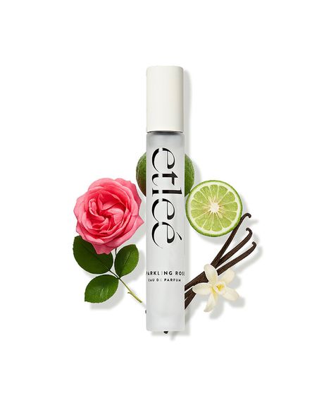 perfume feminino etleé sparkling rose edp 10ml