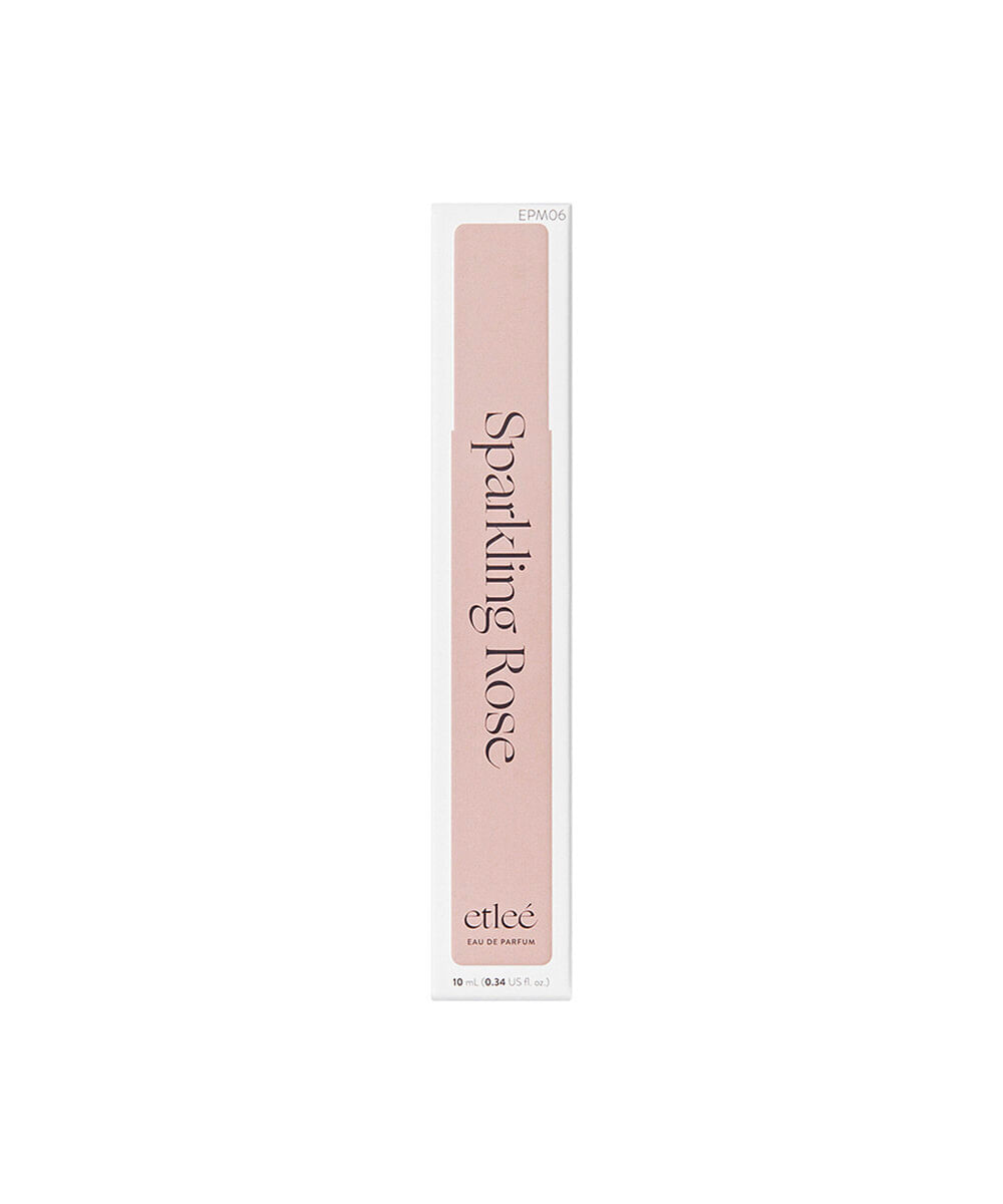 perfume feminino etleé sparkling rose edp 10ml