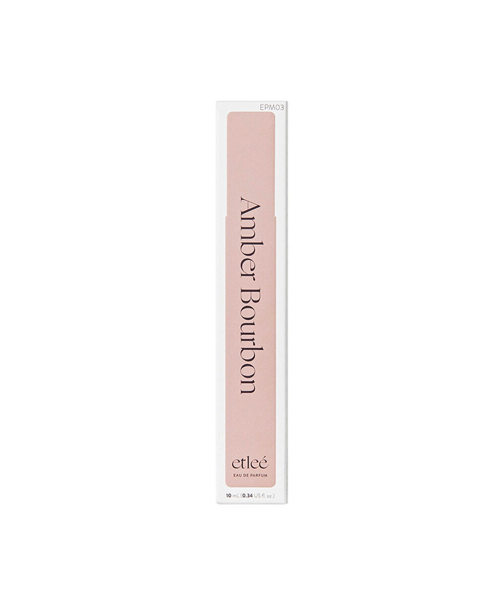 perfume feminino etleé amber bourbon edp 10ml