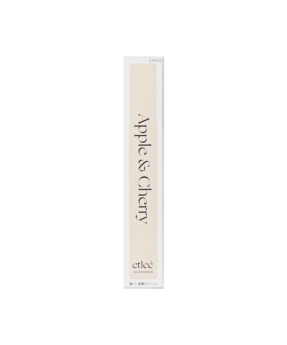 perfume feminino etleé apple e cherry edp 10ml