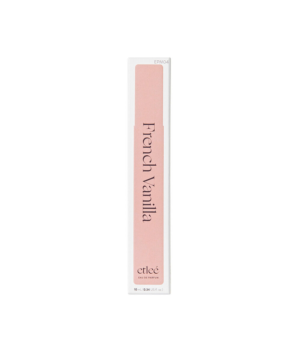 perfume feminino etleé french vanilla edp 10ml
