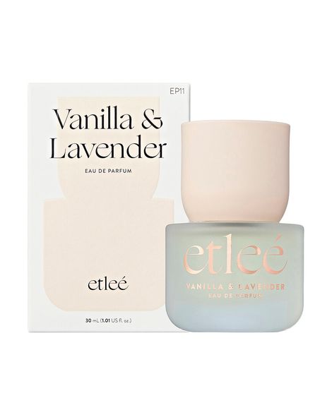 perfume feminino etleé vanilla e lavender edp 30ml