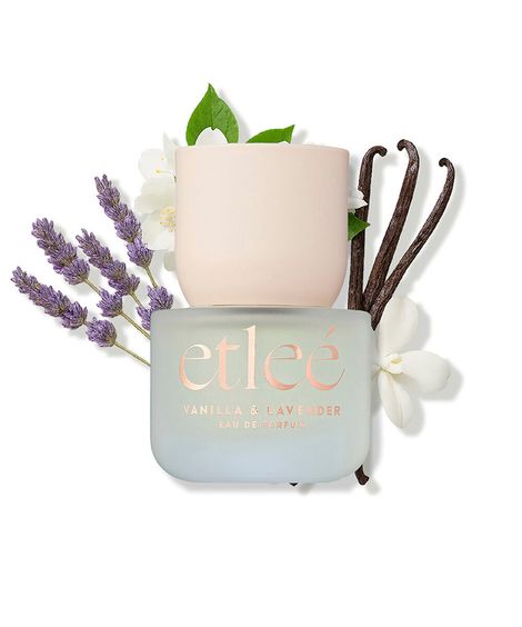 perfume feminino etleé vanilla e lavender edp 30ml