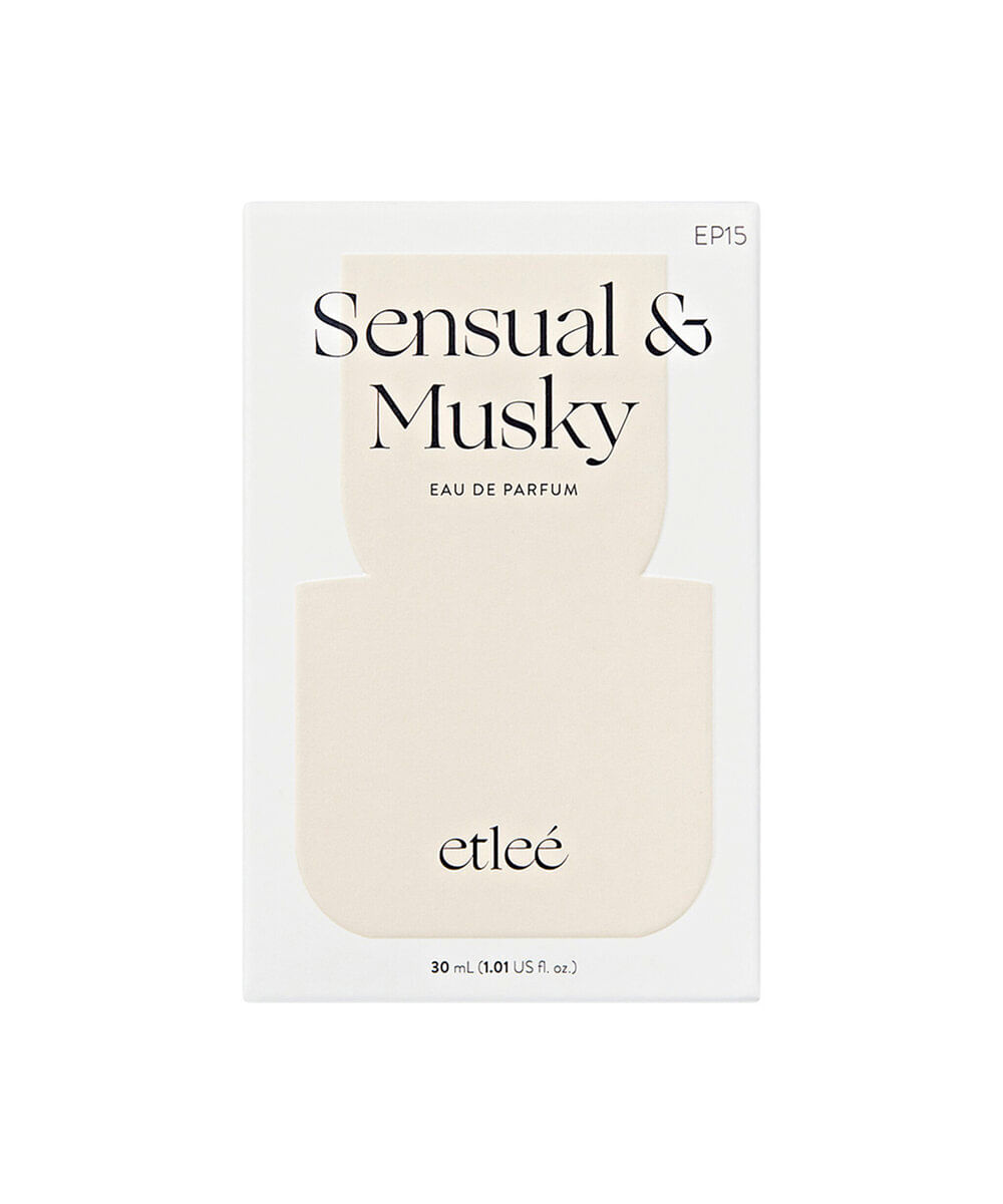 perfume feminino etleé sensual e musky edp 30ml