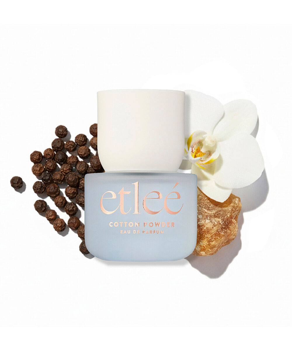 perfume feminino etleé cotton powder edp 30ml