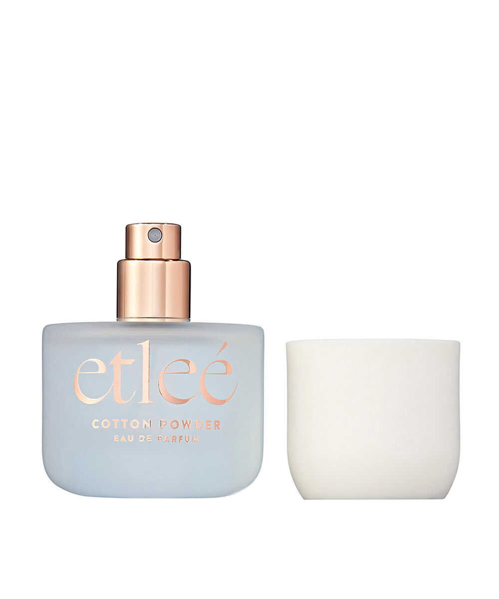 perfume feminino etleé cotton powder edp 30ml