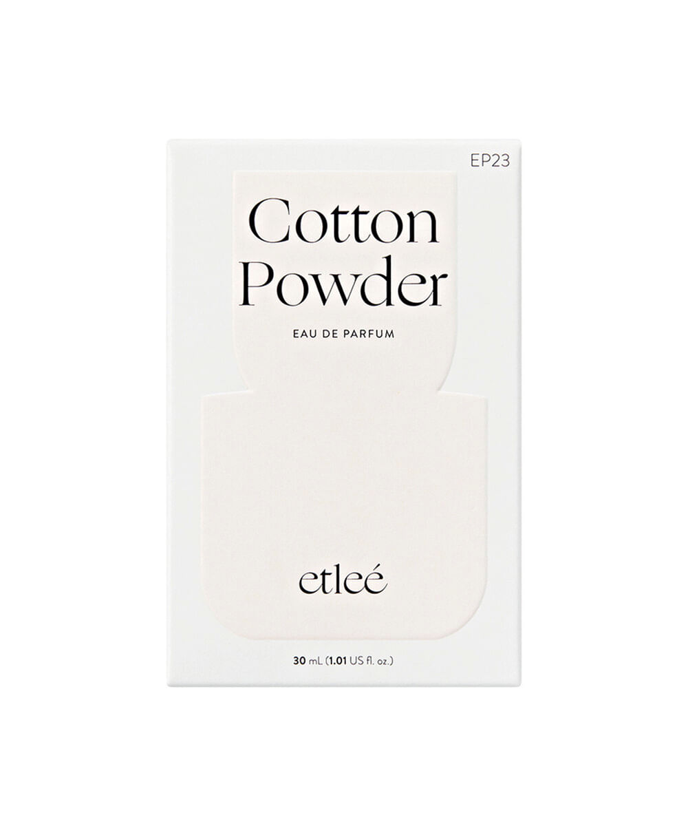 perfume feminino etleé cotton powder edp 30ml