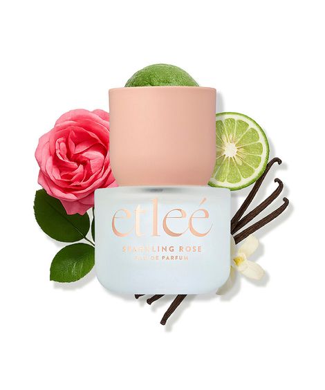 perfume feminino etleé sparkling rose edp 30ml