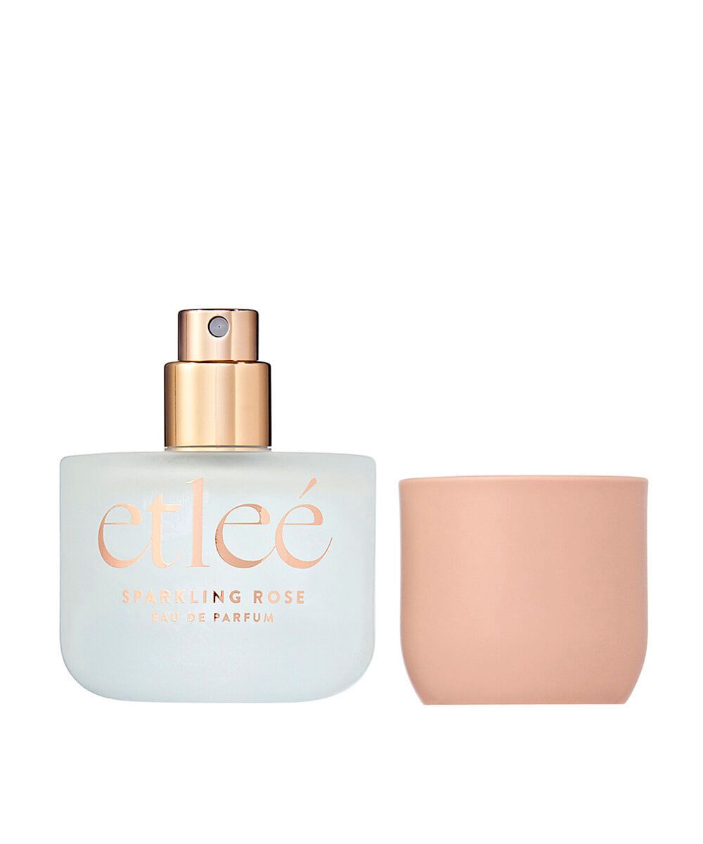 perfume feminino etleé sparkling rose edp 30ml