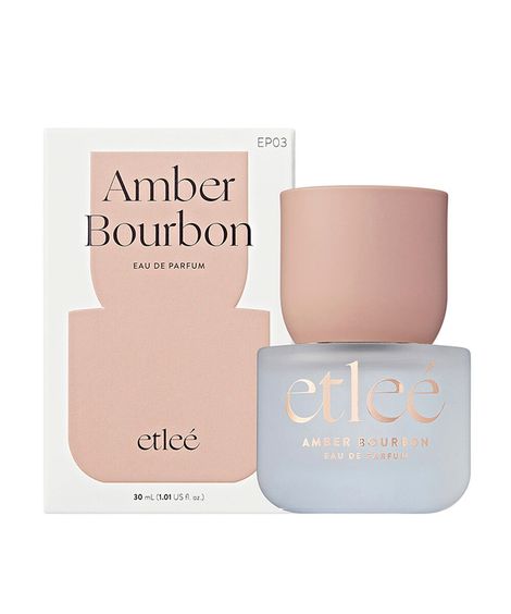 perfume feminino etleé amber bourbon edp 30ml