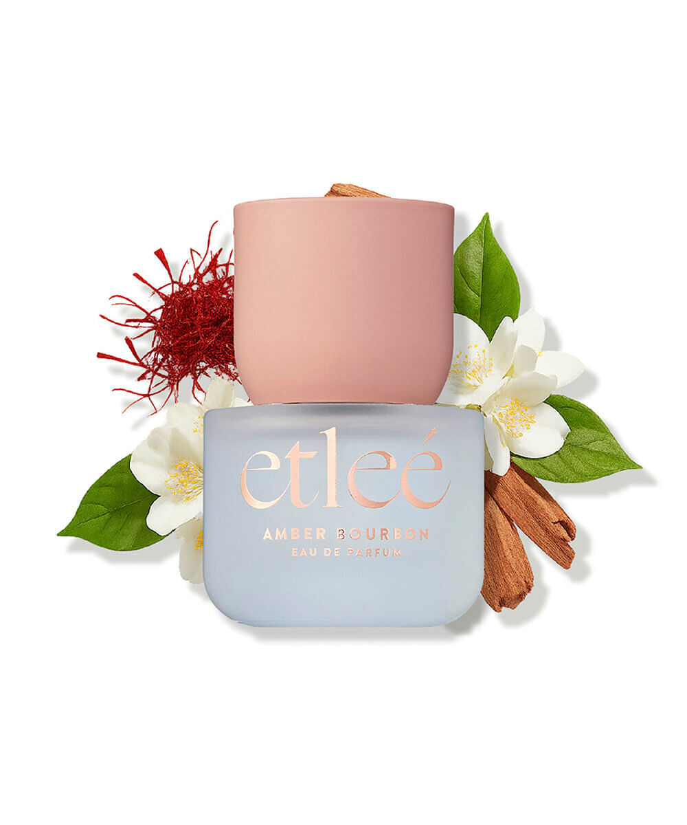 perfume feminino etleé amber bourbon edp 30ml