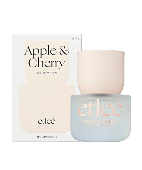 perfume feminino etleé apple e cherry edp 30ml