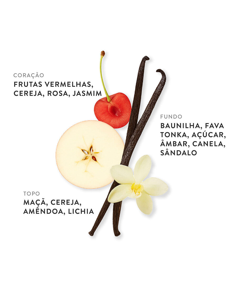perfume feminino etleé apple e cherry edp 30ml