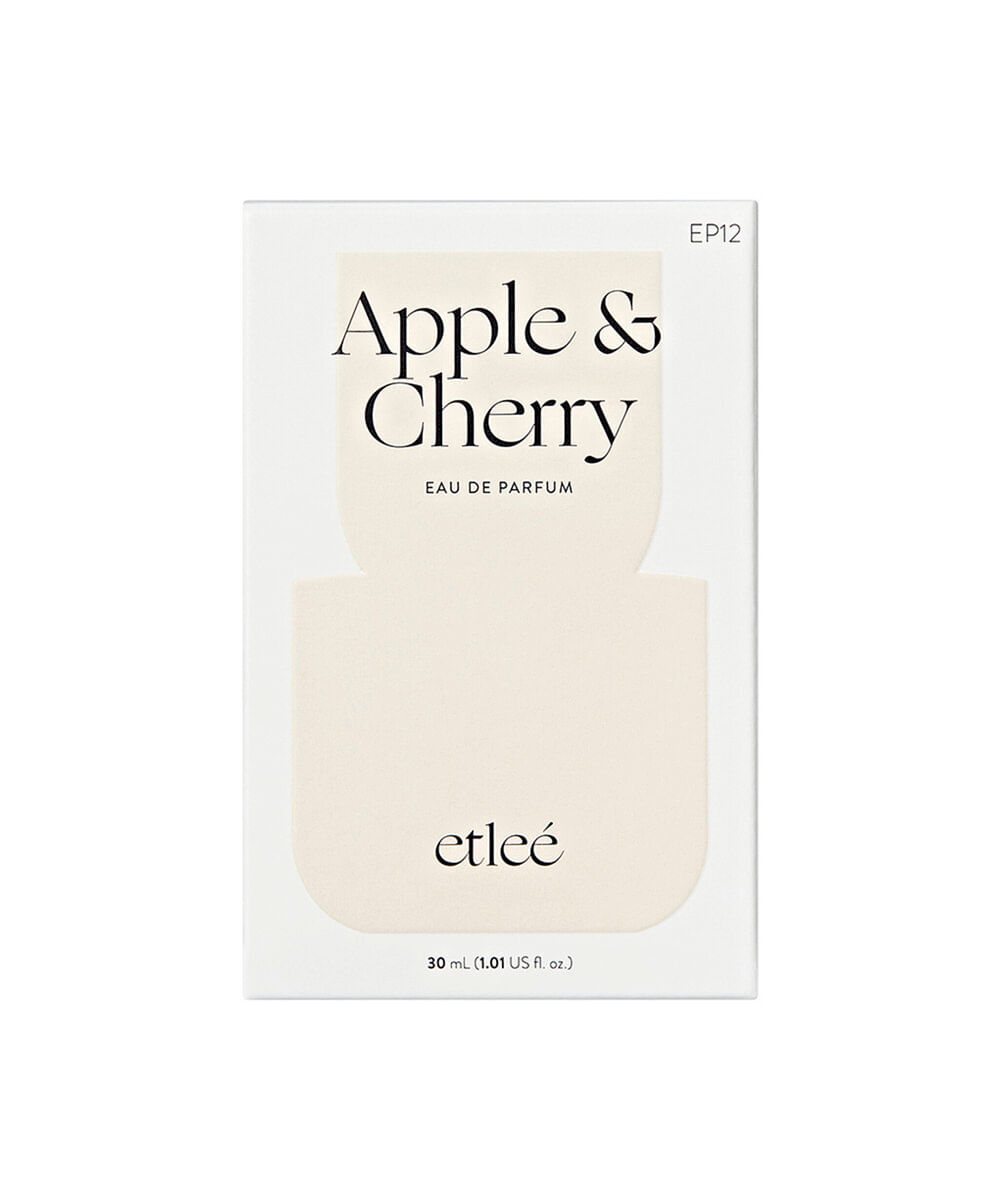 perfume feminino etleé apple e cherry edp 30ml