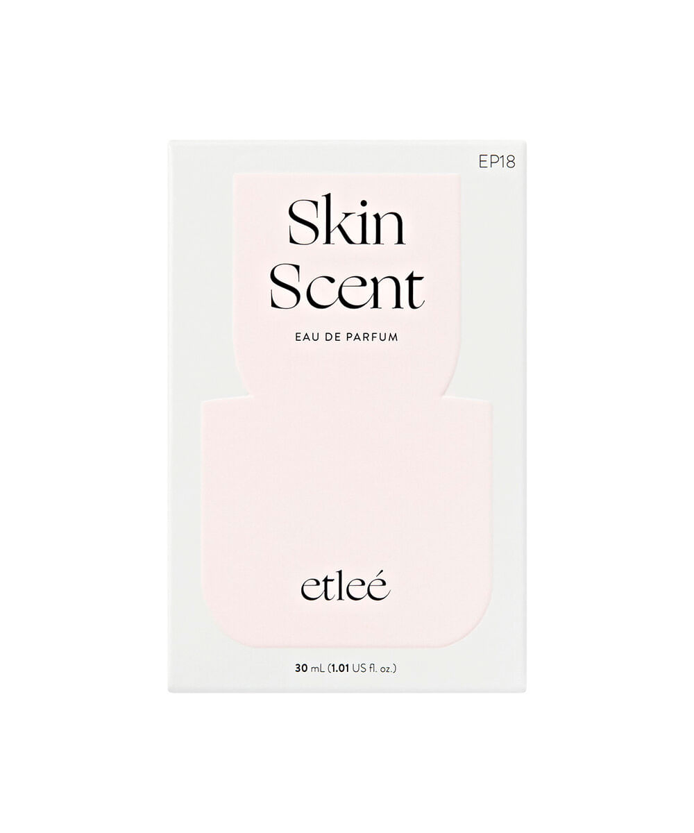 perfume feminino etleé skin scent edp 30ml