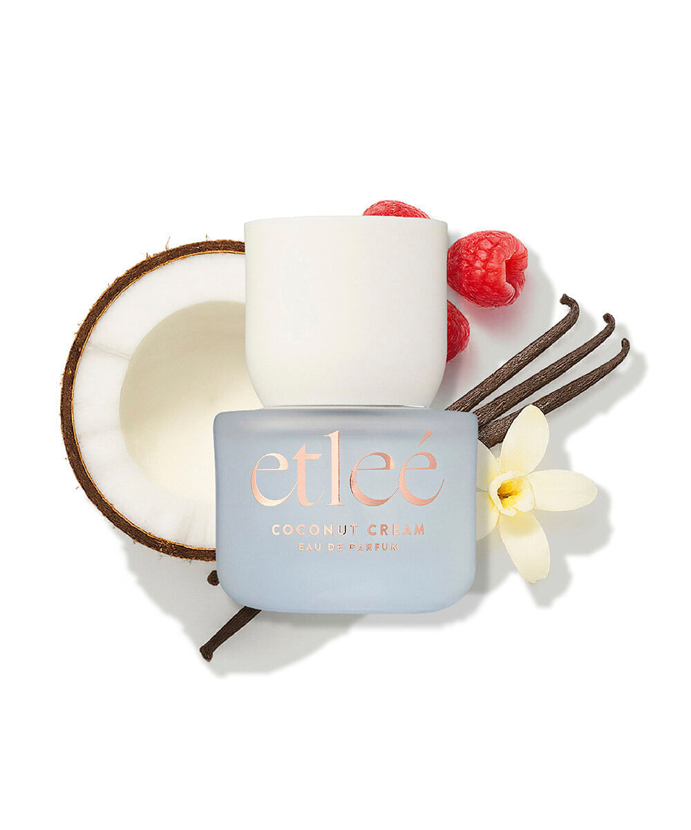 perfume feminino etleé coconut cream edp 30ml