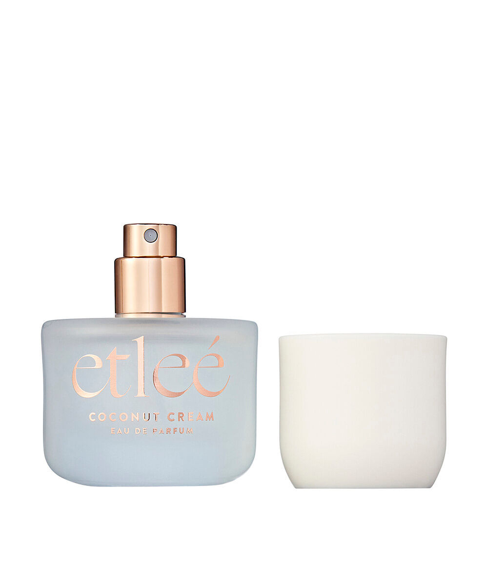 perfume feminino etleé coconut cream edp 30ml