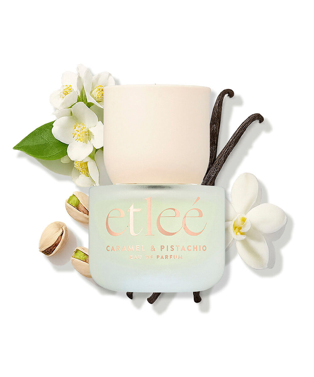 perfume feminino etleé caramel e pistachio edp 30ml