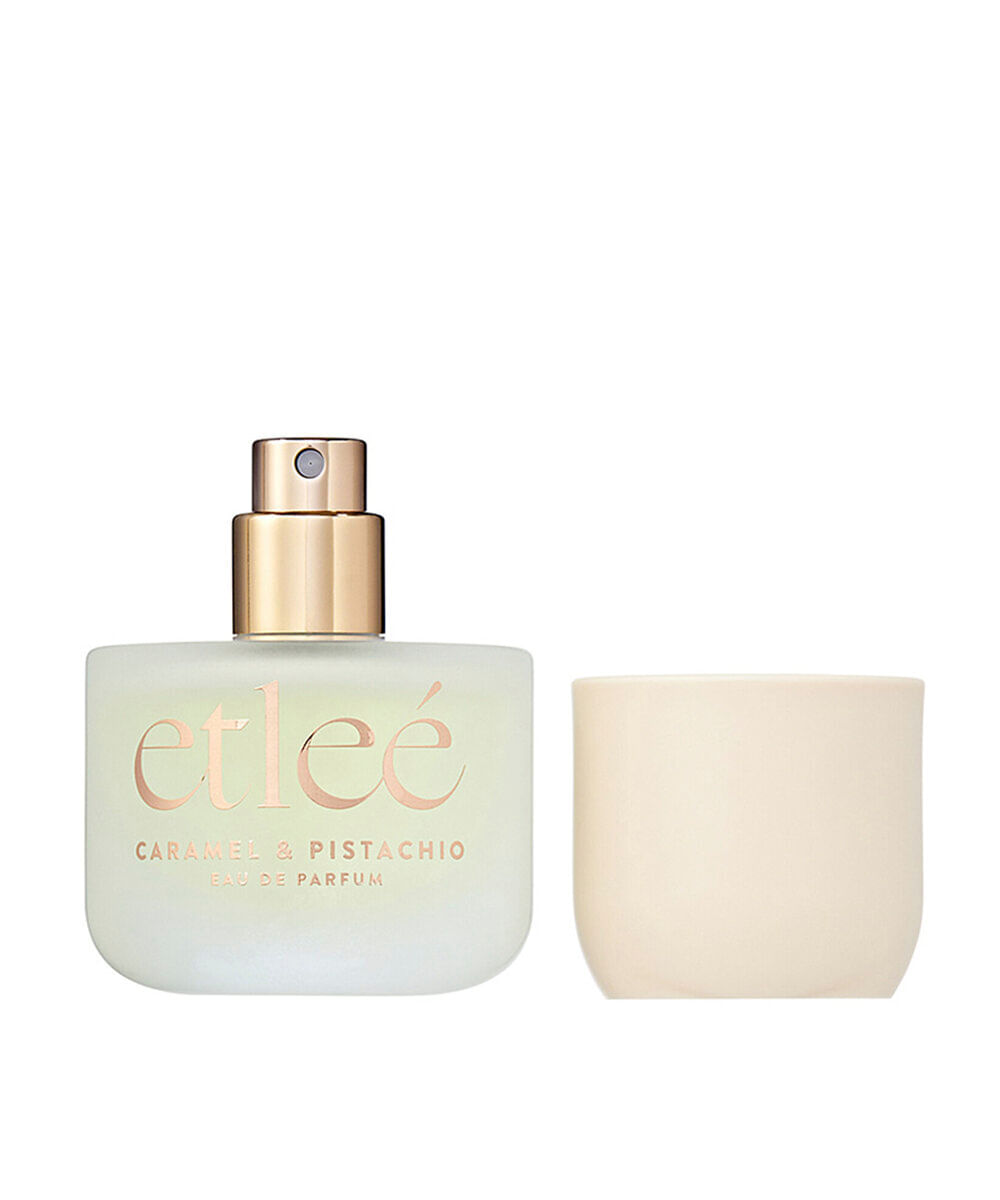 perfume feminino etleé caramel e pistachio edp 30ml
