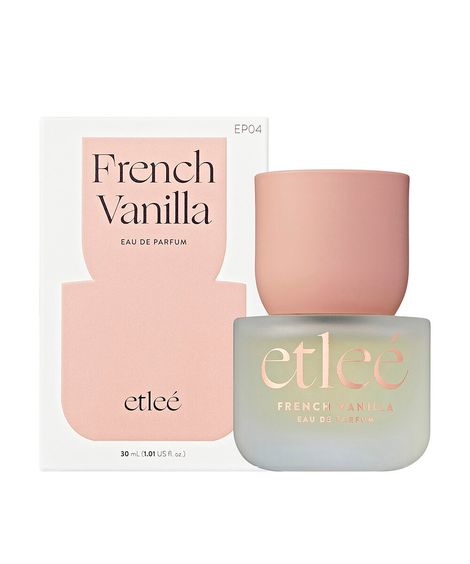perfume feminino etleé french vanilla edp 30ml