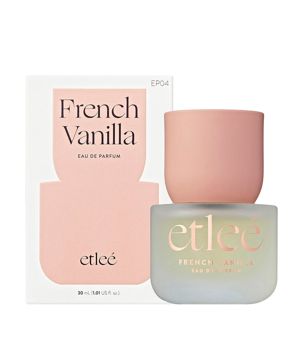 perfume feminino etleé french vanilla edp 30ml