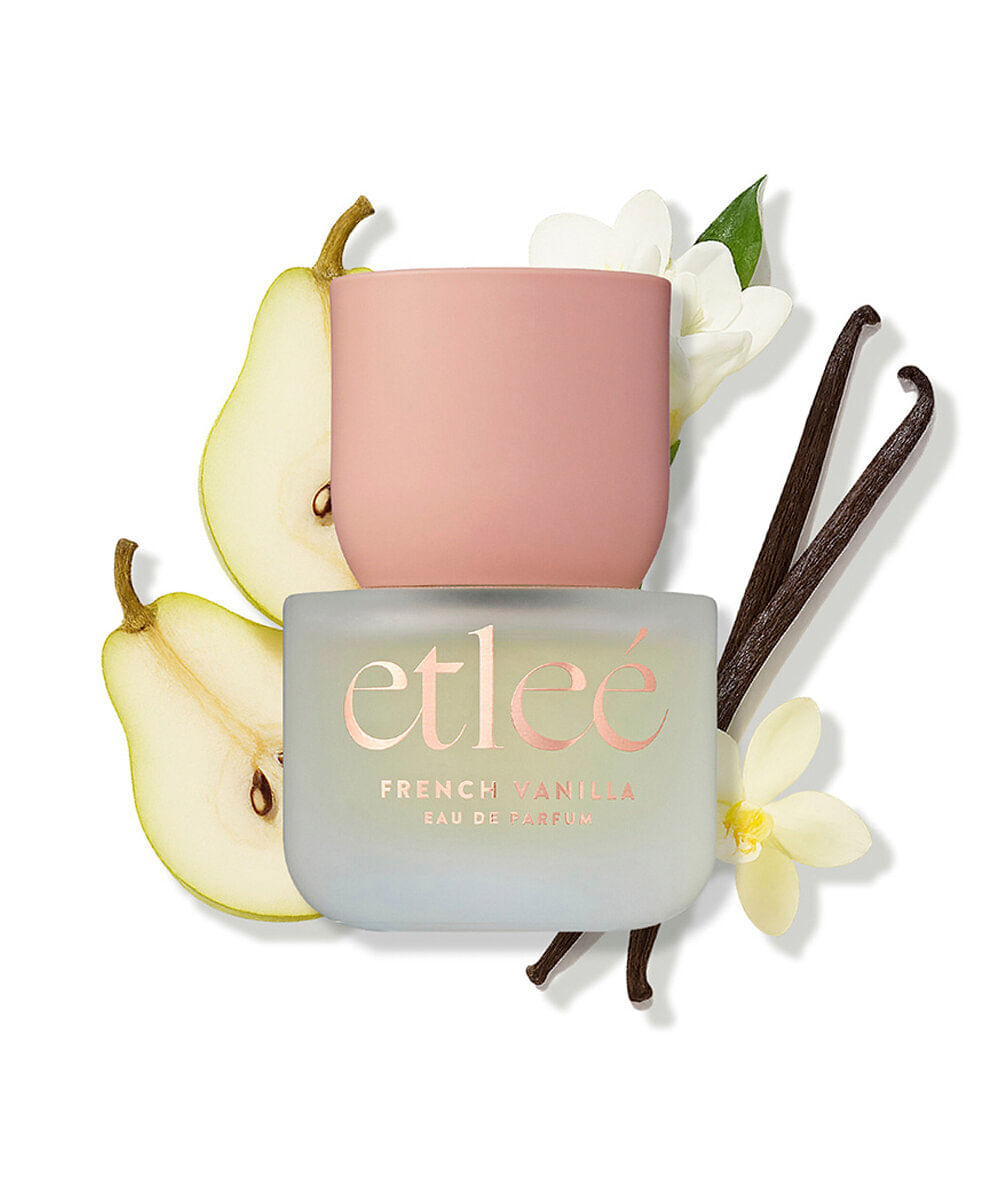 perfume feminino etleé french vanilla edp 30ml