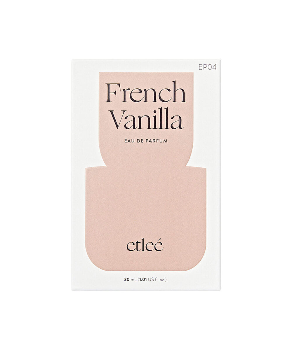perfume feminino etleé french vanilla edp 30ml