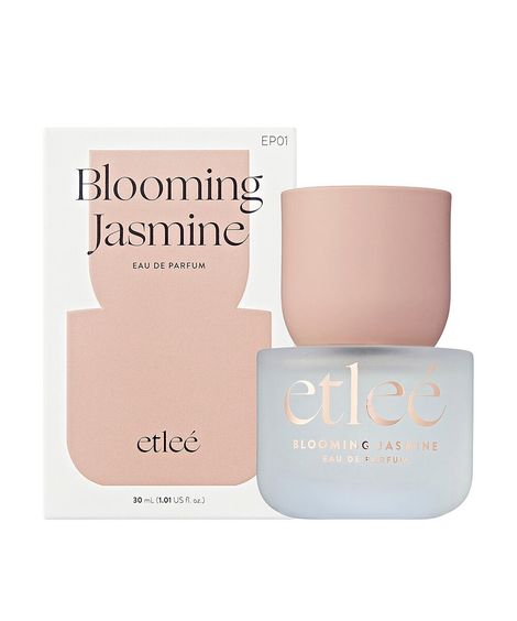 perfume feminino etleé blooming jasmine edp 30ml