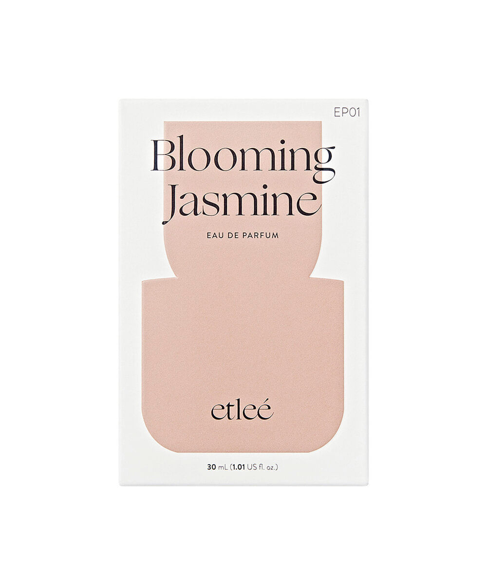 perfume feminino etleé blooming jasmine edp 30ml
