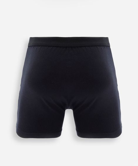 kit 5 cuecas boxer masculina em malha de algodão coloridas