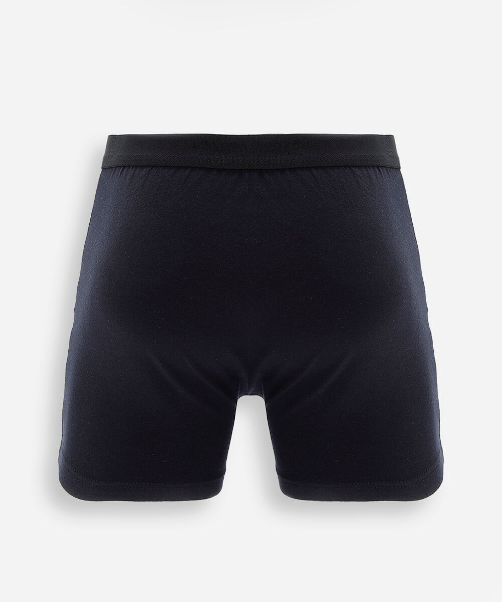 kit 5 cuecas boxer masculina em malha de algodão coloridas