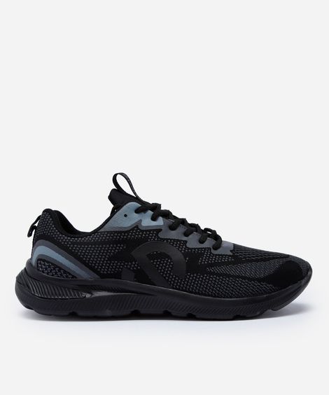 tênis casual esportivo preto