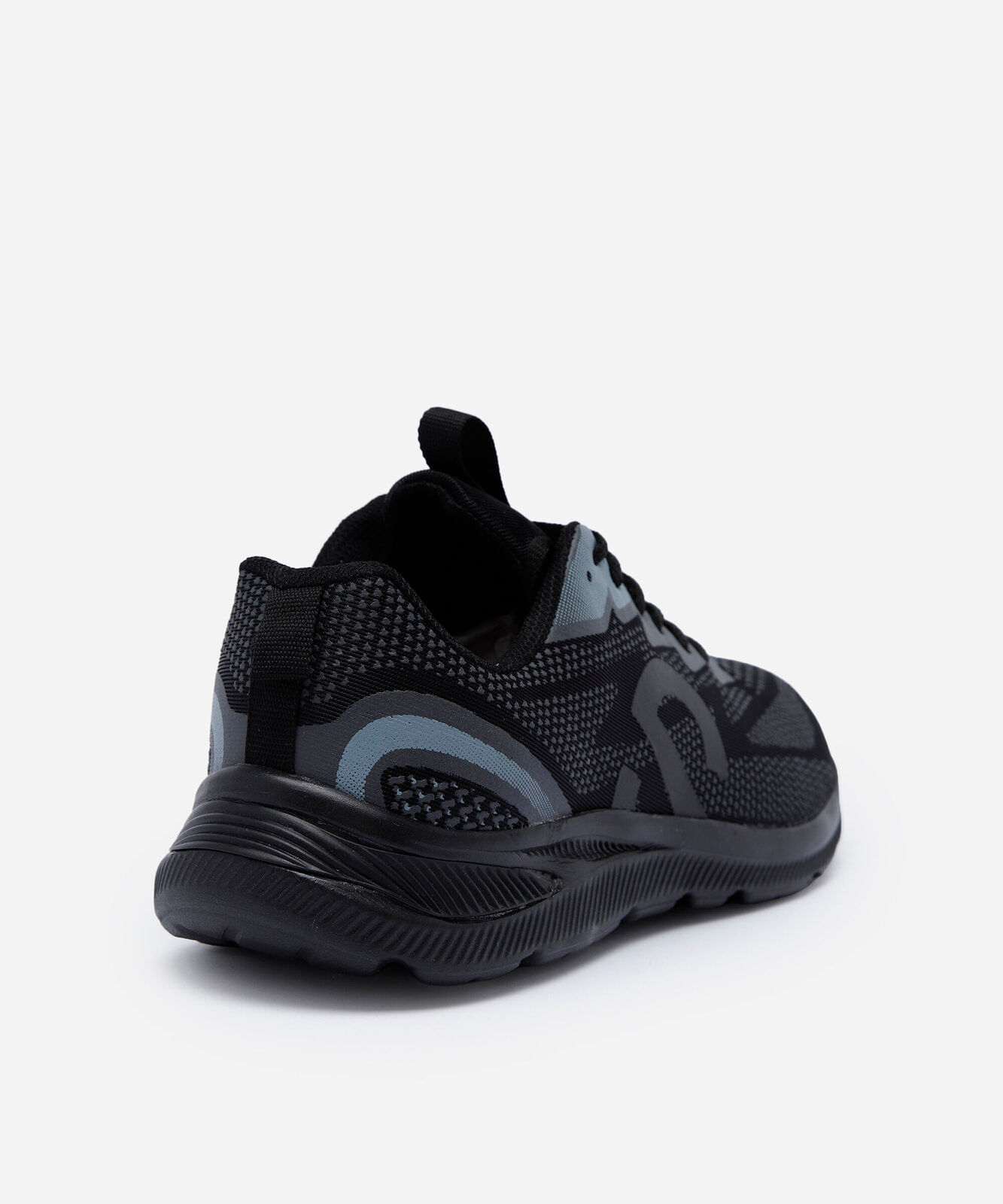 tênis casual esportivo preto