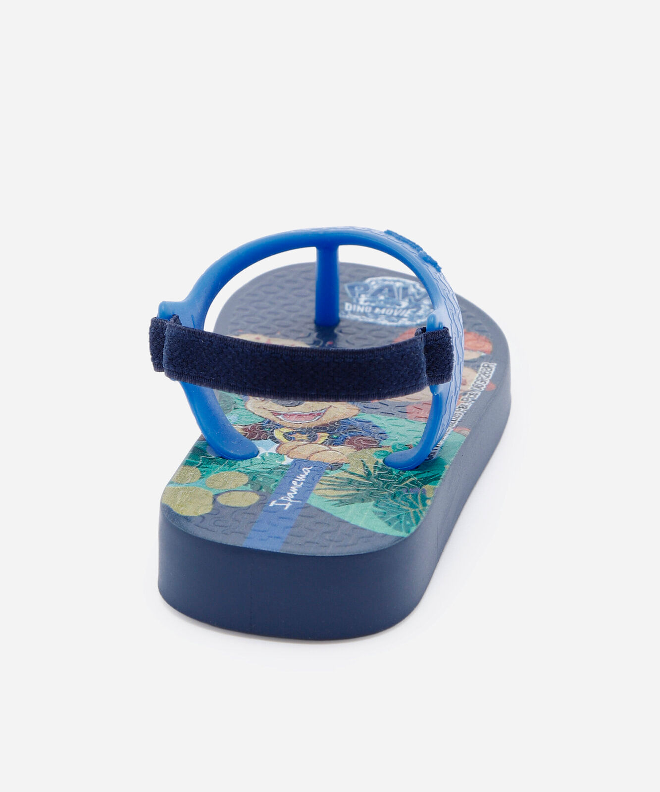 chinelo infantil ipanema patrulha canina azul
