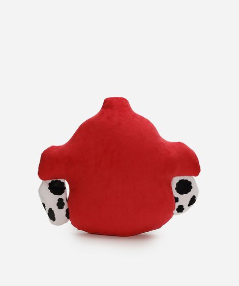 almofada infantil de plush patrulha canina marshall vermelha