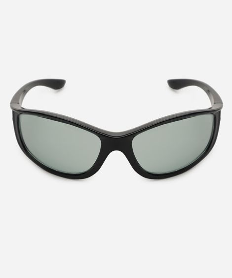 óculos de sol esportivo masculino de acetato triton preto