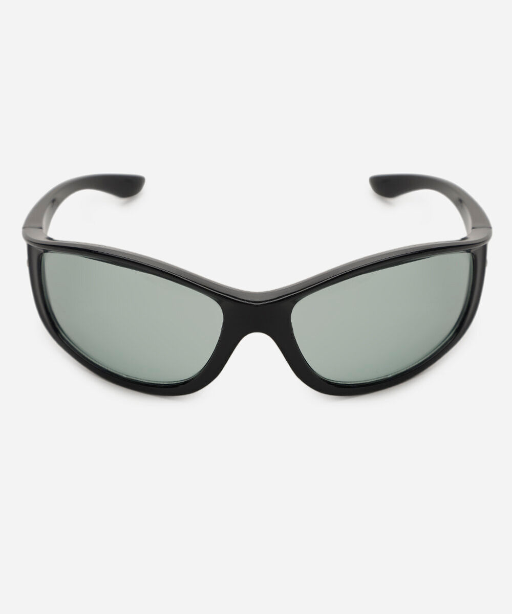 óculos de sol esportivo masculino de acetato triton preto