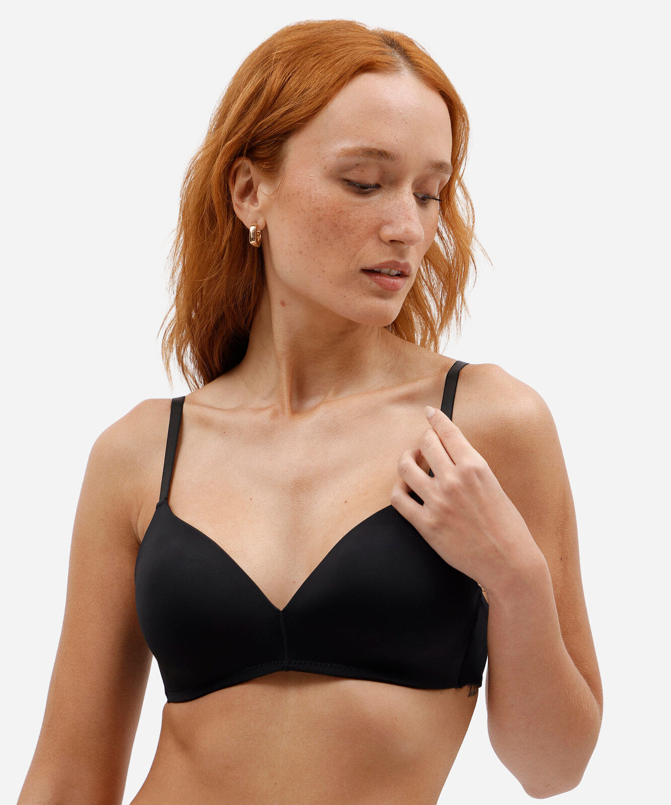 kit de 2 sutiãs triângulo feminino colorido
