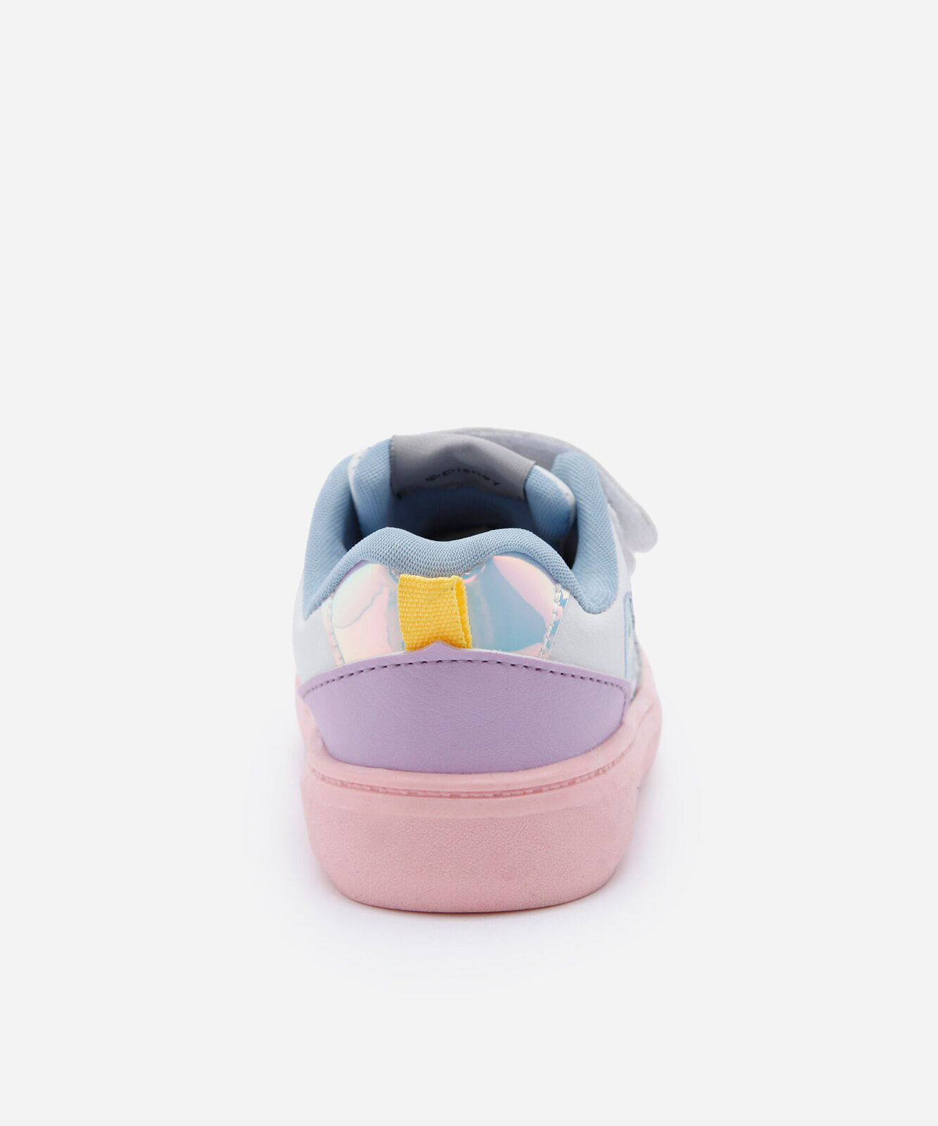tênis infantil com velcro minnie mouse branco