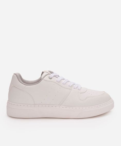tênis masculino casual cano baixo branco