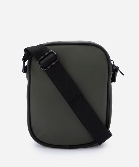 bolsa shoulder bag pu com bolso verde